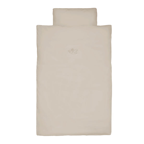 Baby Bedding Swan - Clay