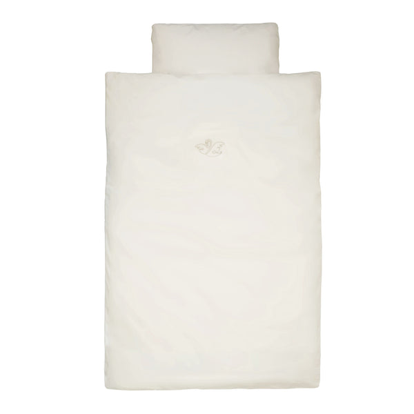 Junior Bedding Swan - Light Sand
