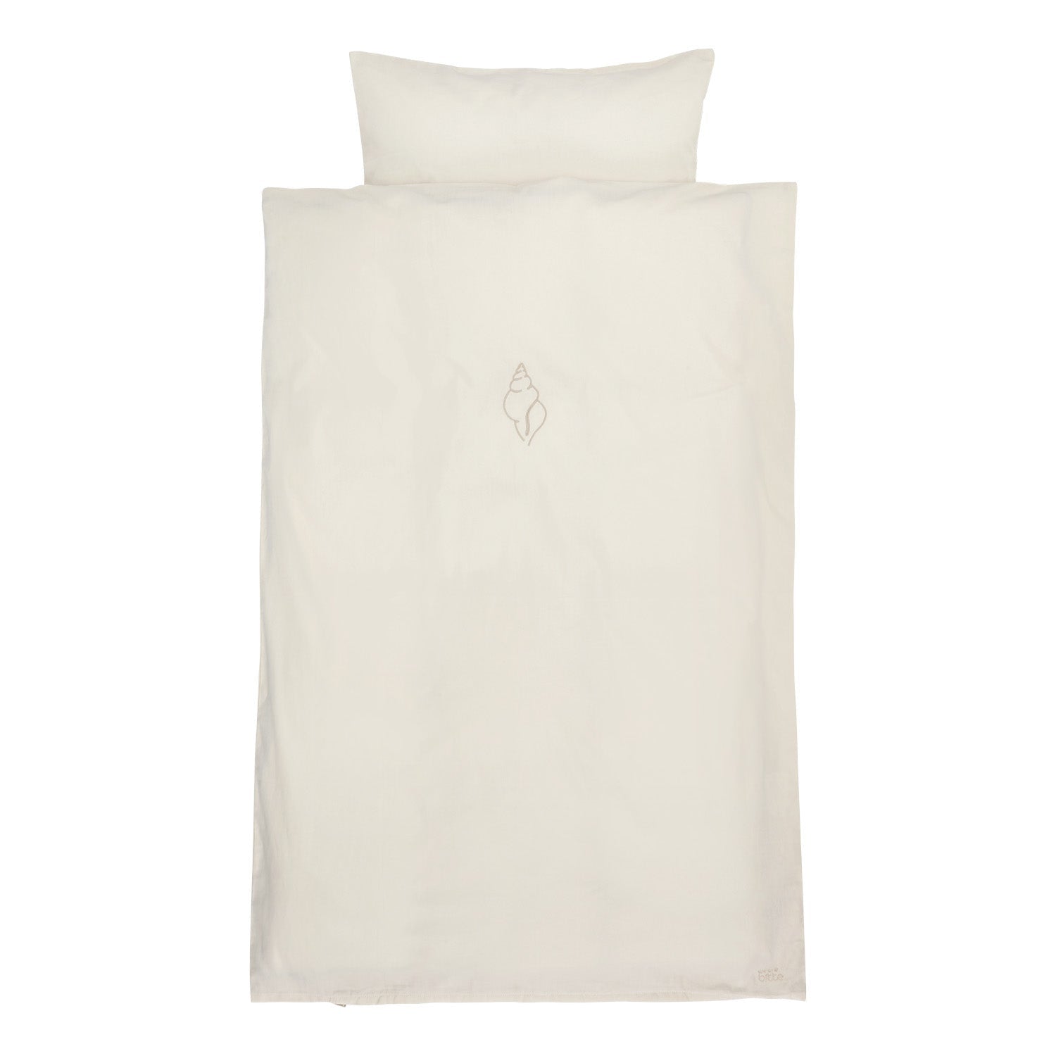Baby Bedding Seashell - Oat