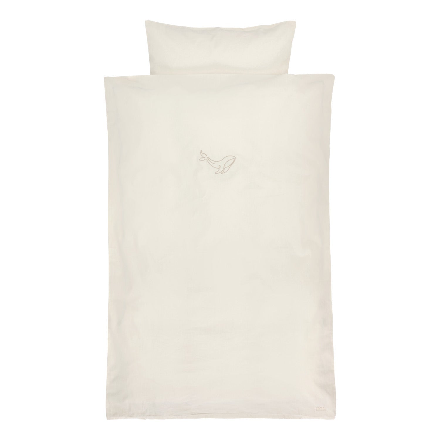 Baby Bedding Whale - Oat