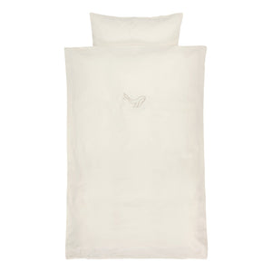Baby Bedding Whale - Oat