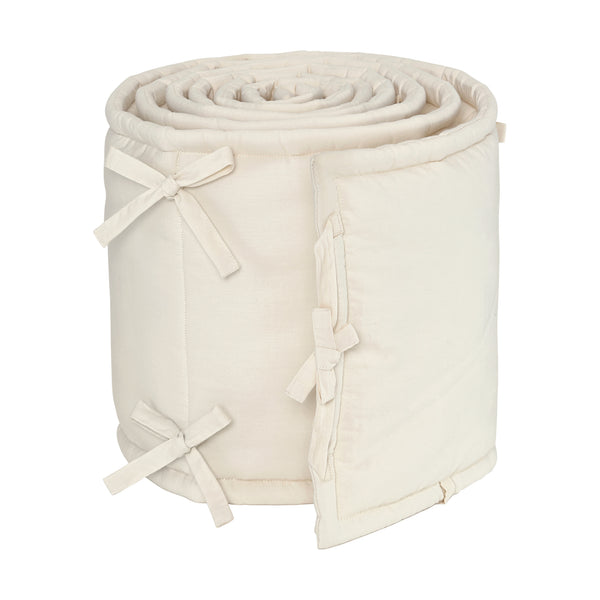 Bed Bumper - Light Sand