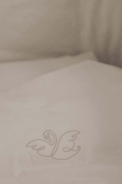 Junior Bedding Swan - Clay