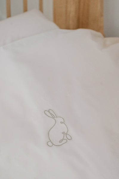 Junior Bedding Bunny - Light Sand