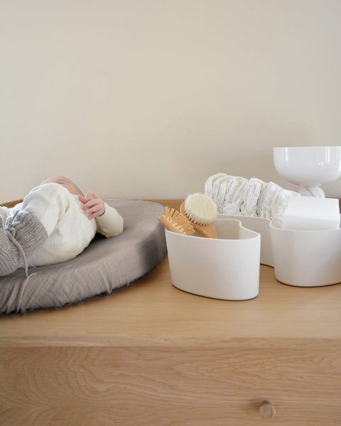 Calm Cushion Cover - Latte