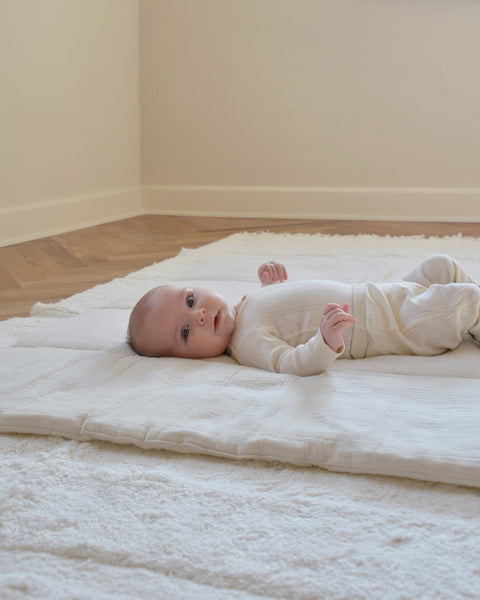 Calm Play Mat - Light Stone