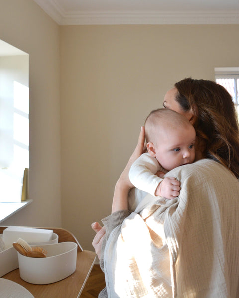 Calm Swaddle - Latte