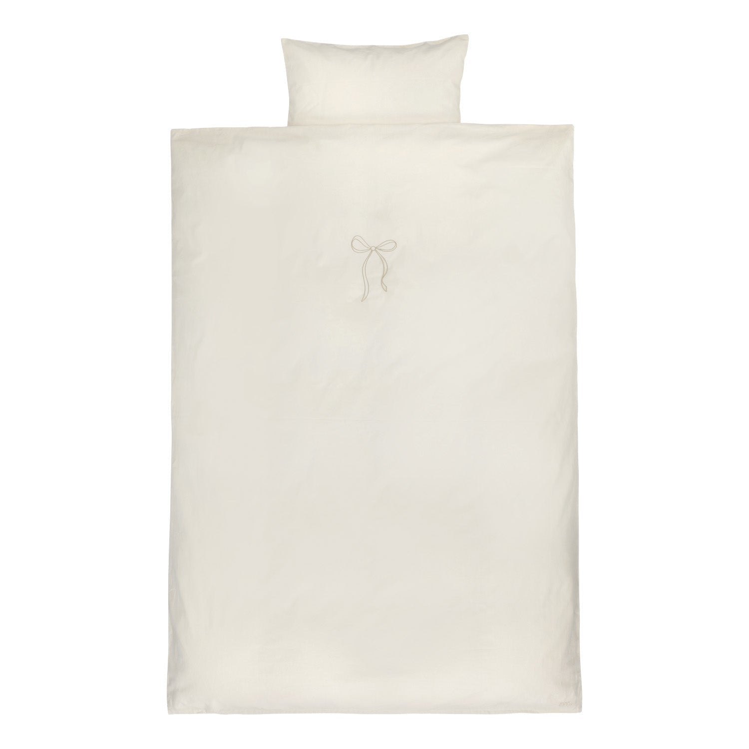 Junior Bedding Bow - Oat