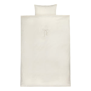 Junior Bedding Bow - Oat
