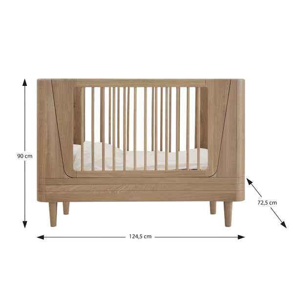 Nature Baby Bed 2.0 - Oak