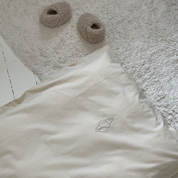 Baby Bedding Seashell - Oat